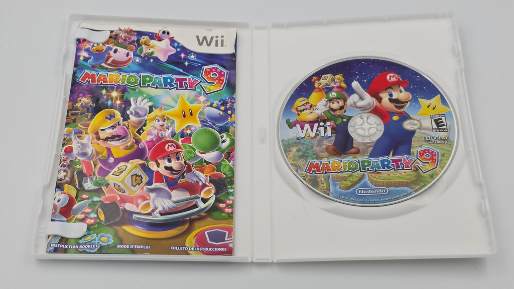 Wii Mario Party 9  #559