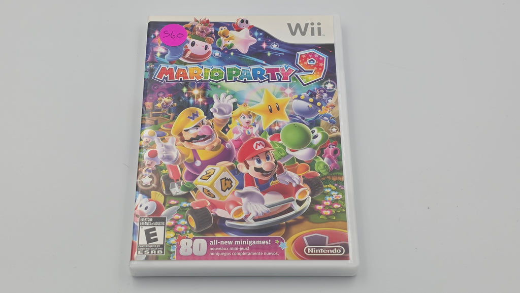 Wii Mario Party 9  #560