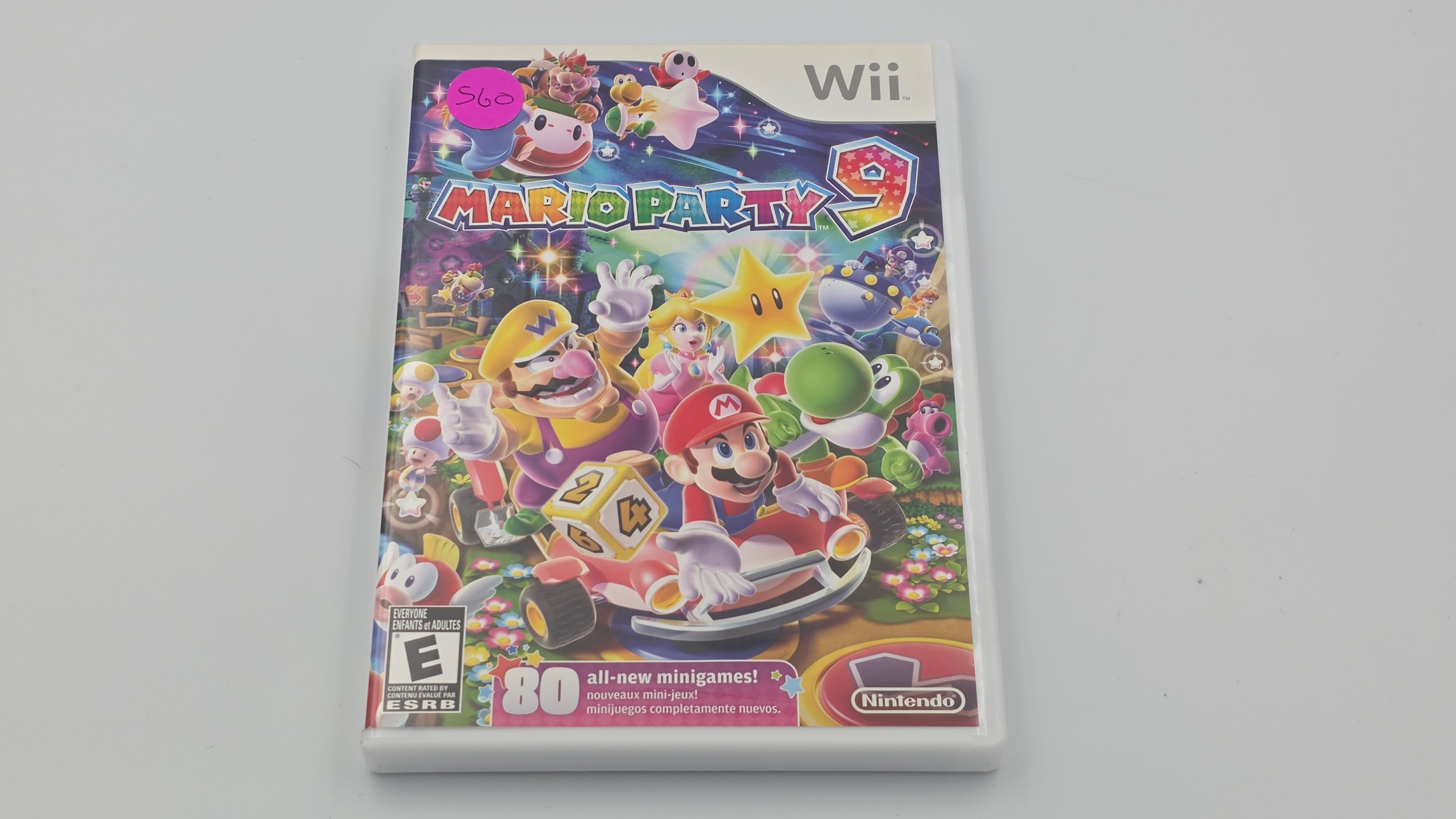 Wii Mario Party 9  #560
