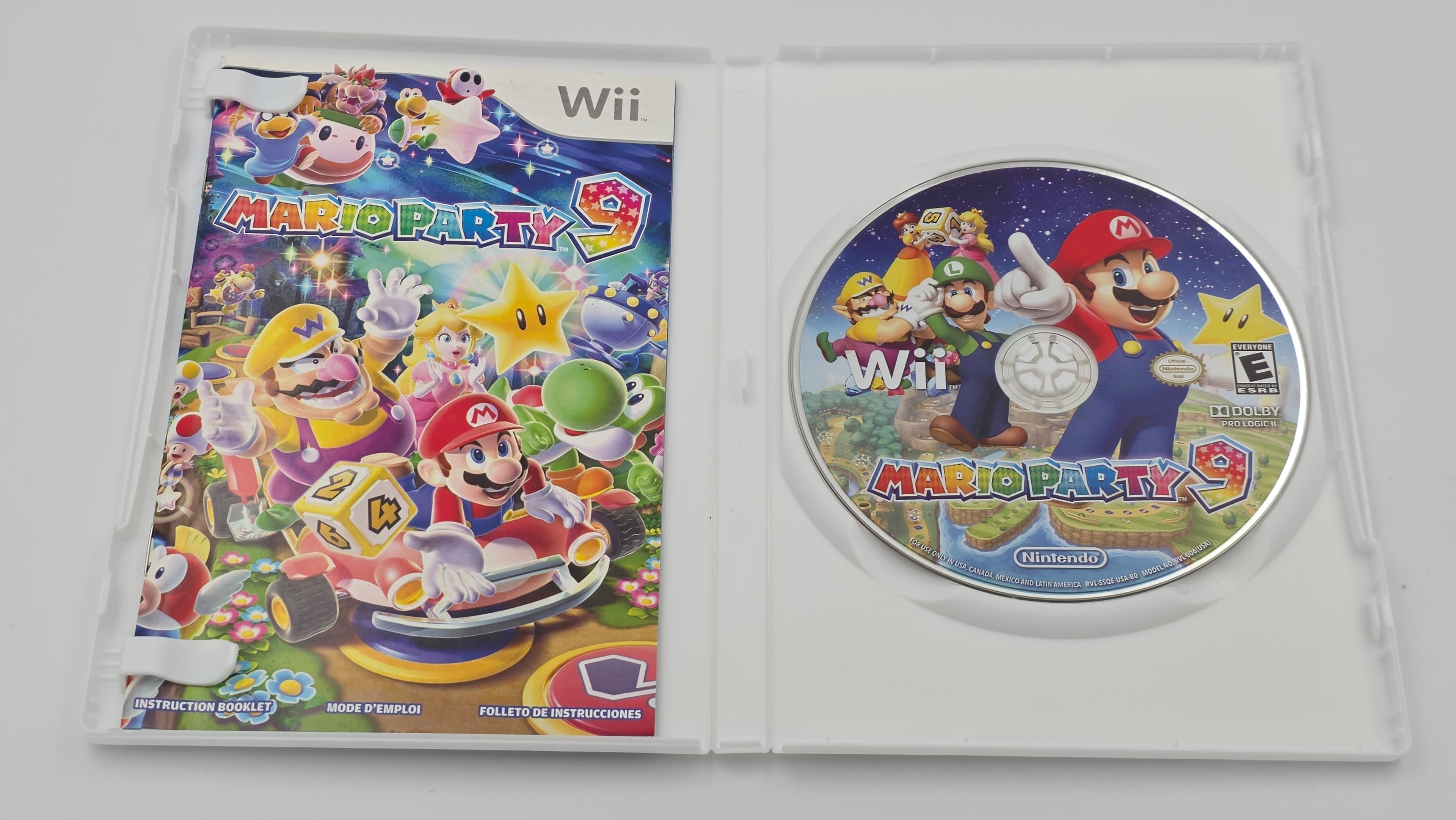 Wii Mario Party 9  #560