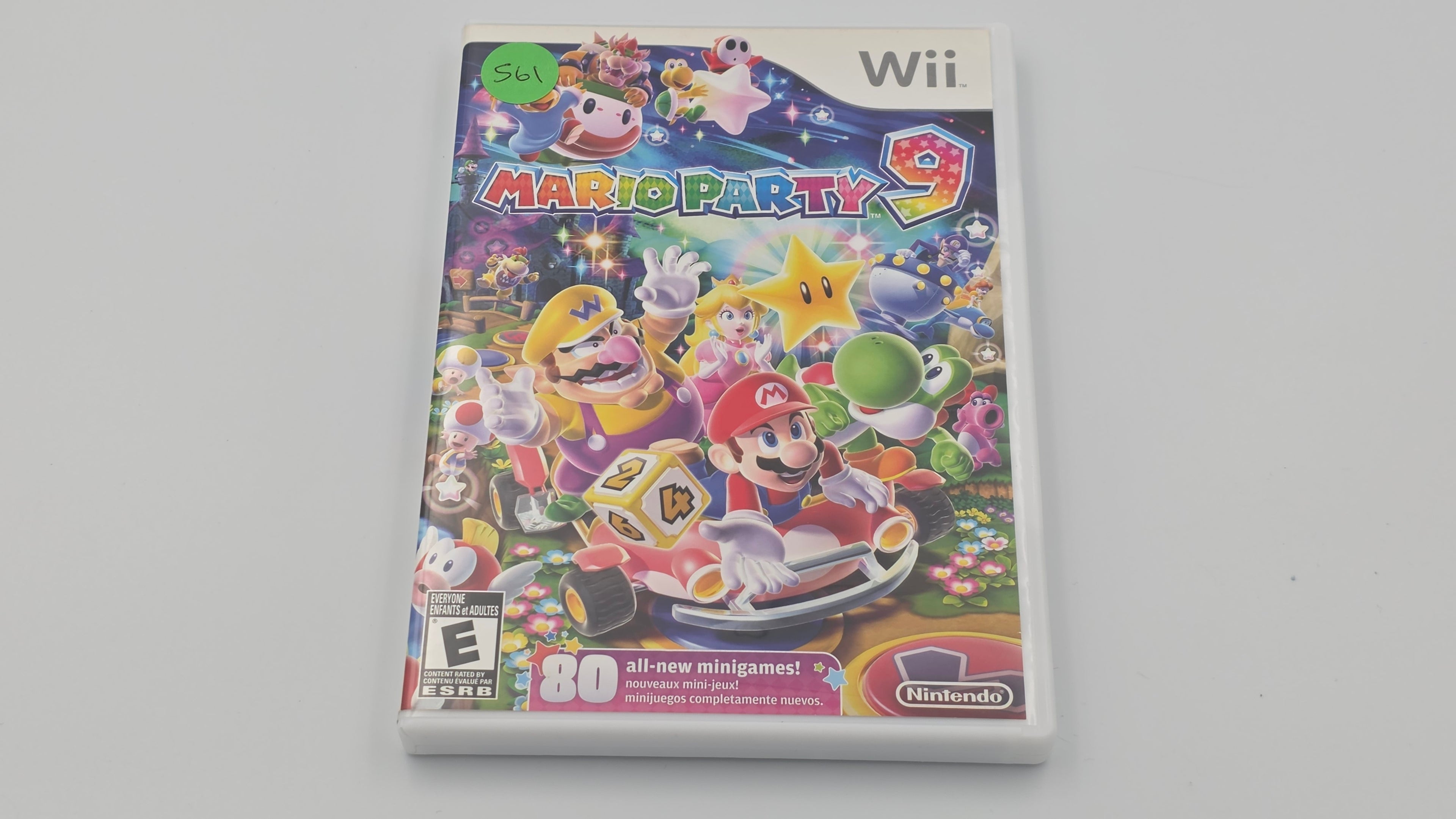 Wii Mario Party 9  #561