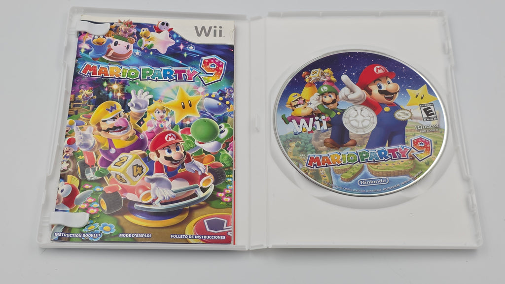 Wii Mario Party 9  #561
