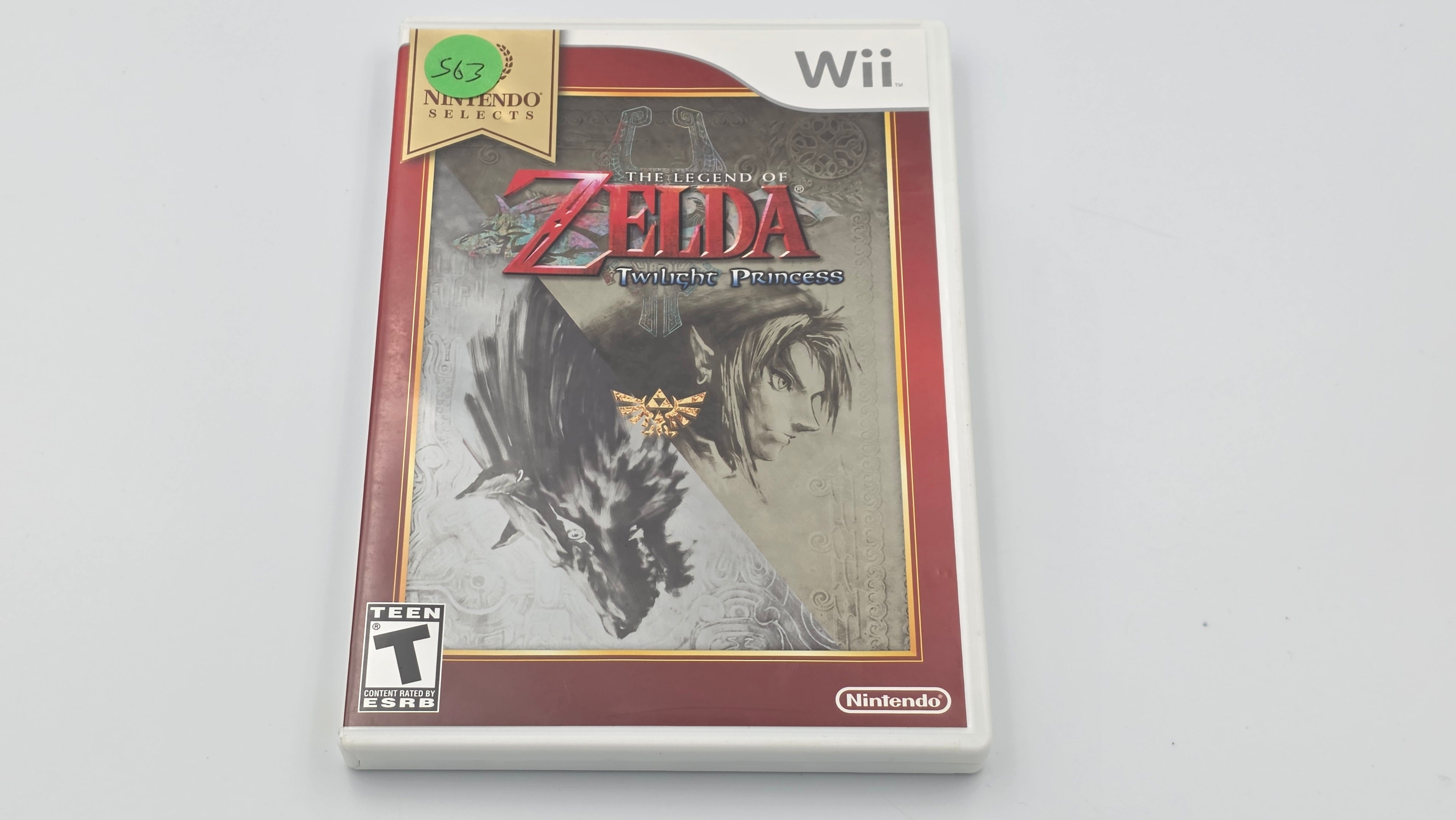 Wii The Legend of Zelda: Twilight Princess  #563