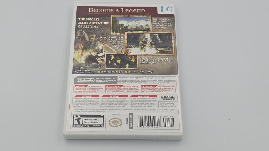Wii The Legend of Zelda: Twilight Princess  #563