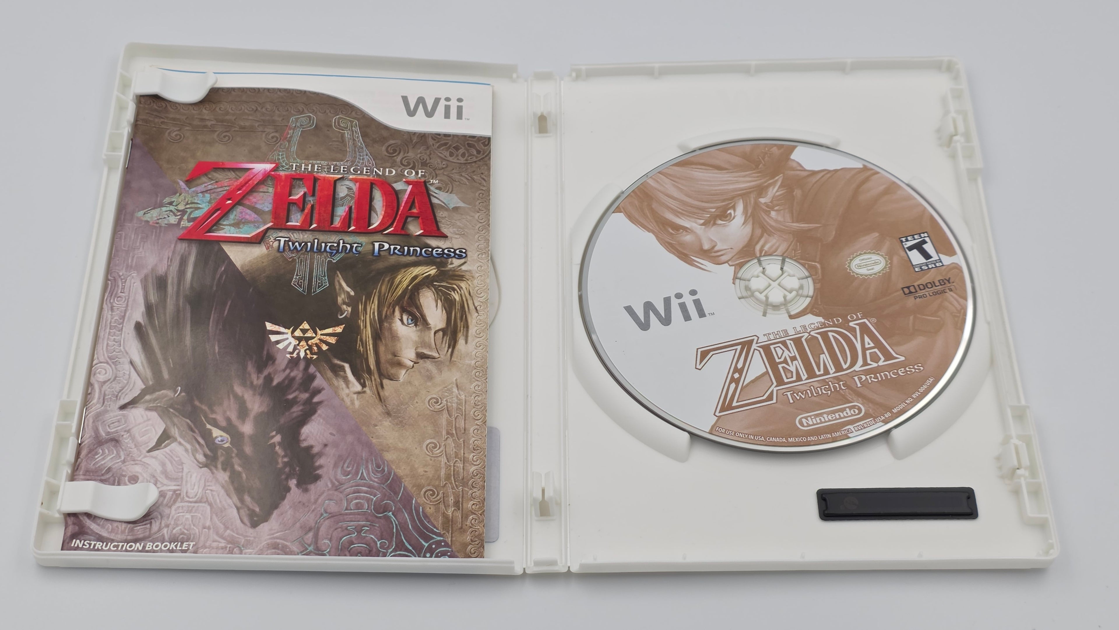 Wii The Legend of Zelda: Twilight Princess  #563