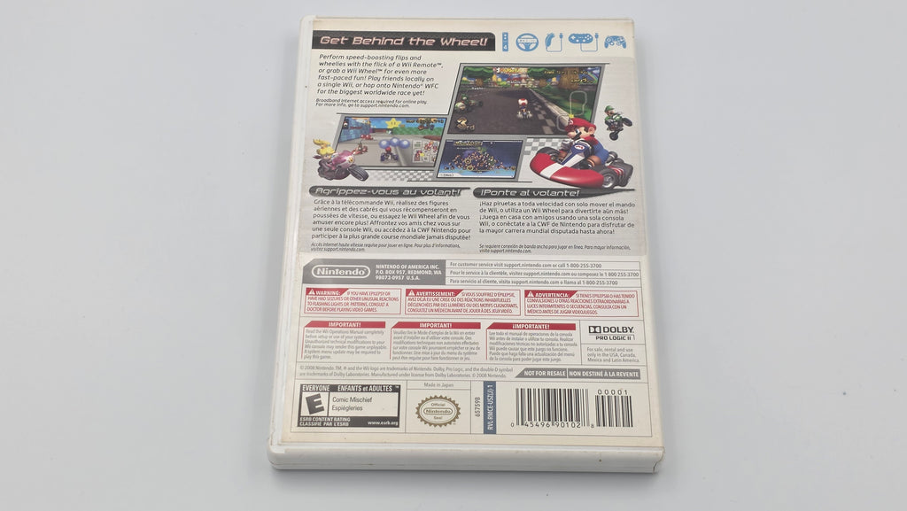 Wii Mario Kart  #565