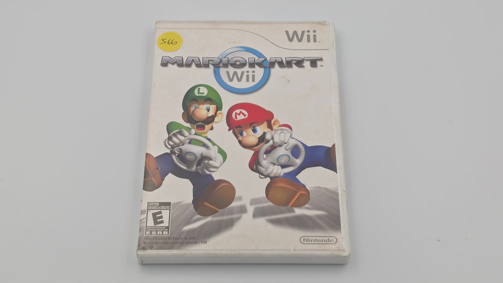 Wii Mario Kart  #566