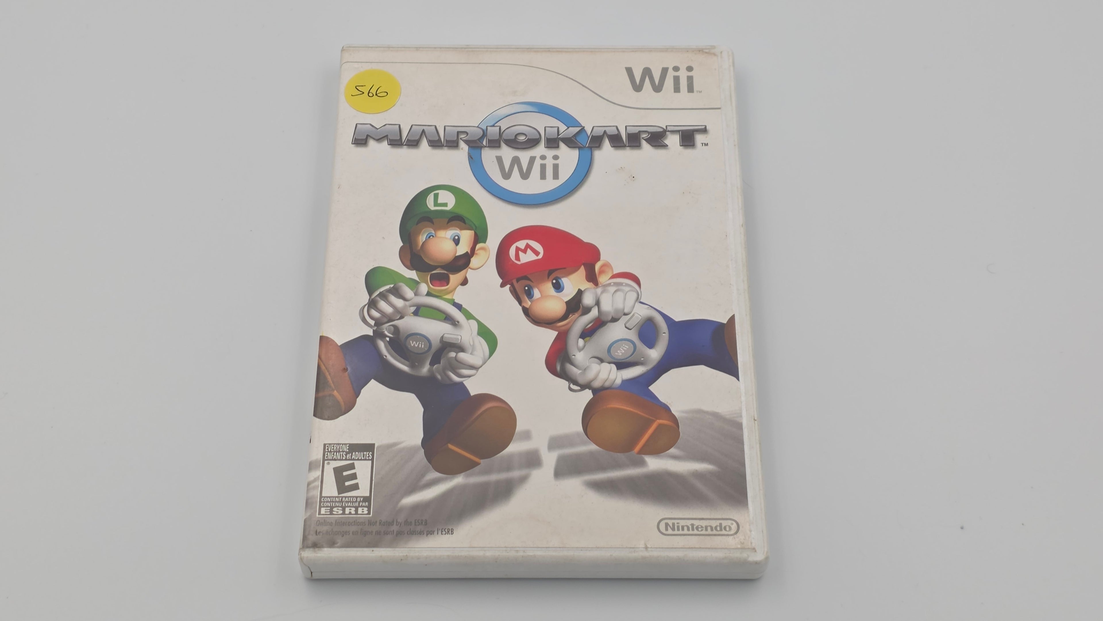 Wii Mario Kart  #566