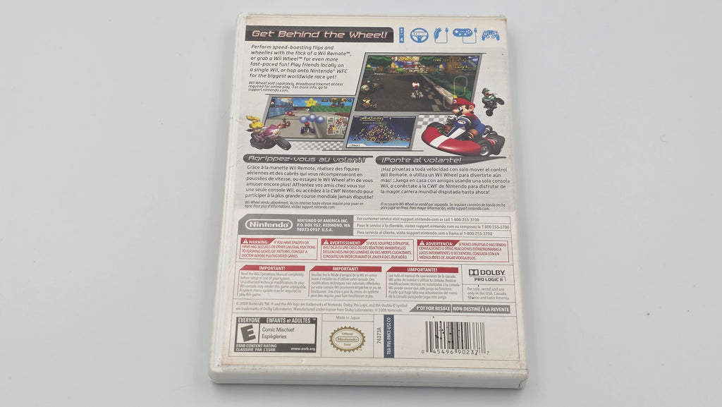 Wii Mario Kart  #566