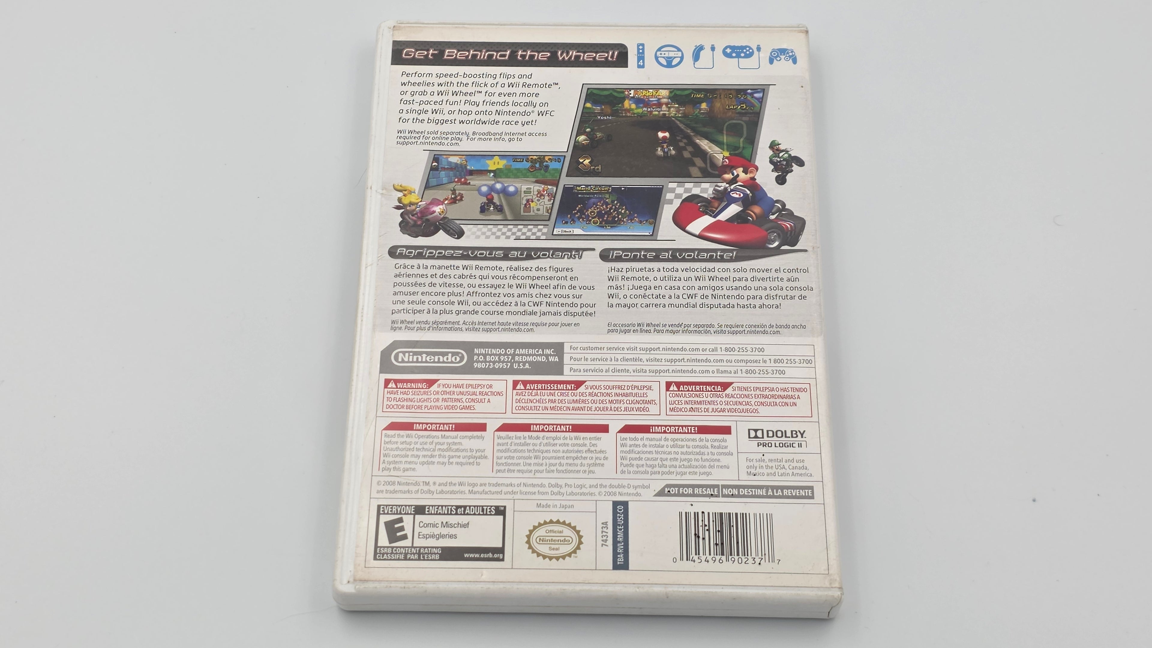 Wii Mario Kart  #566