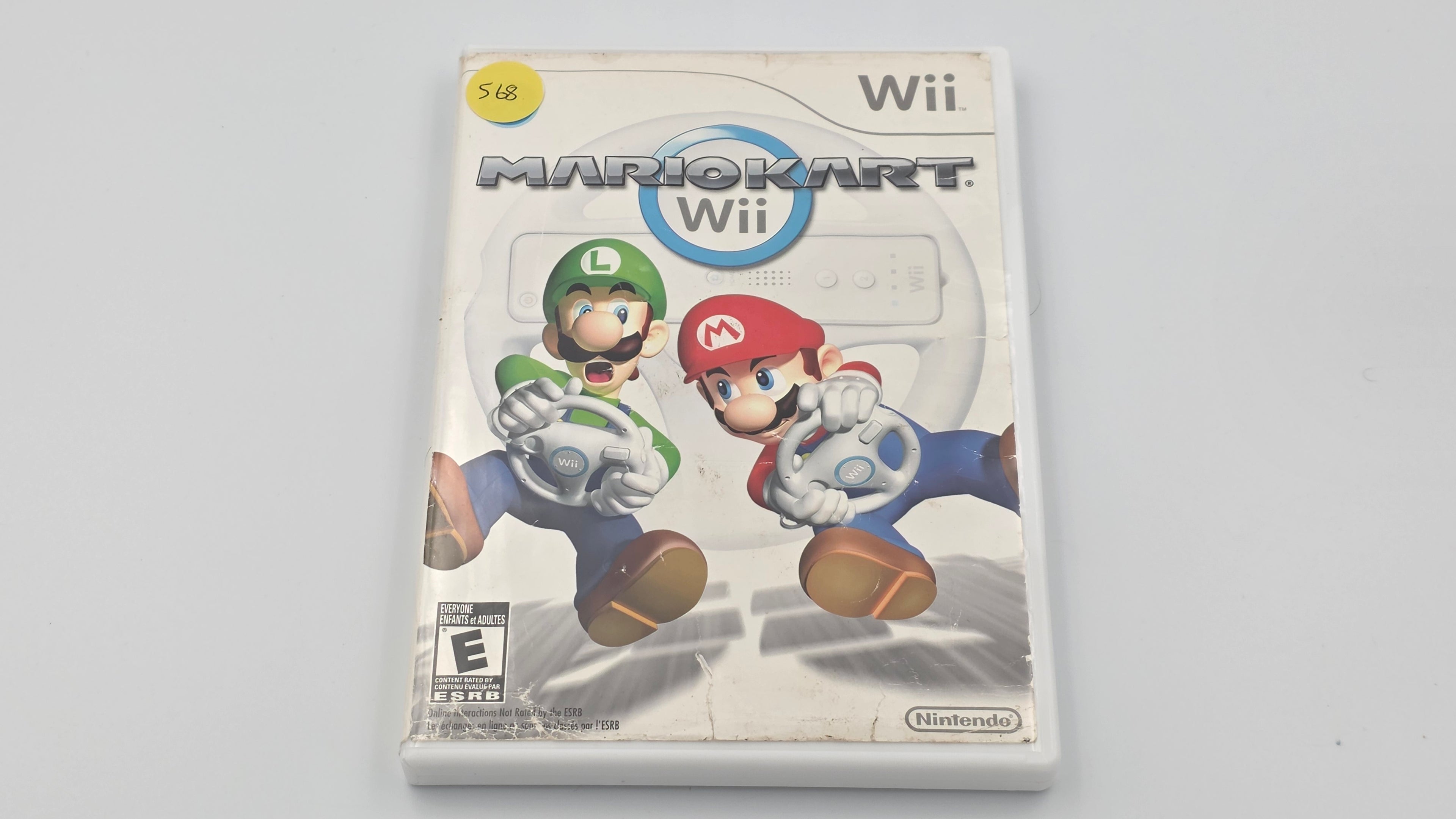 Wii Mario Kart  #568