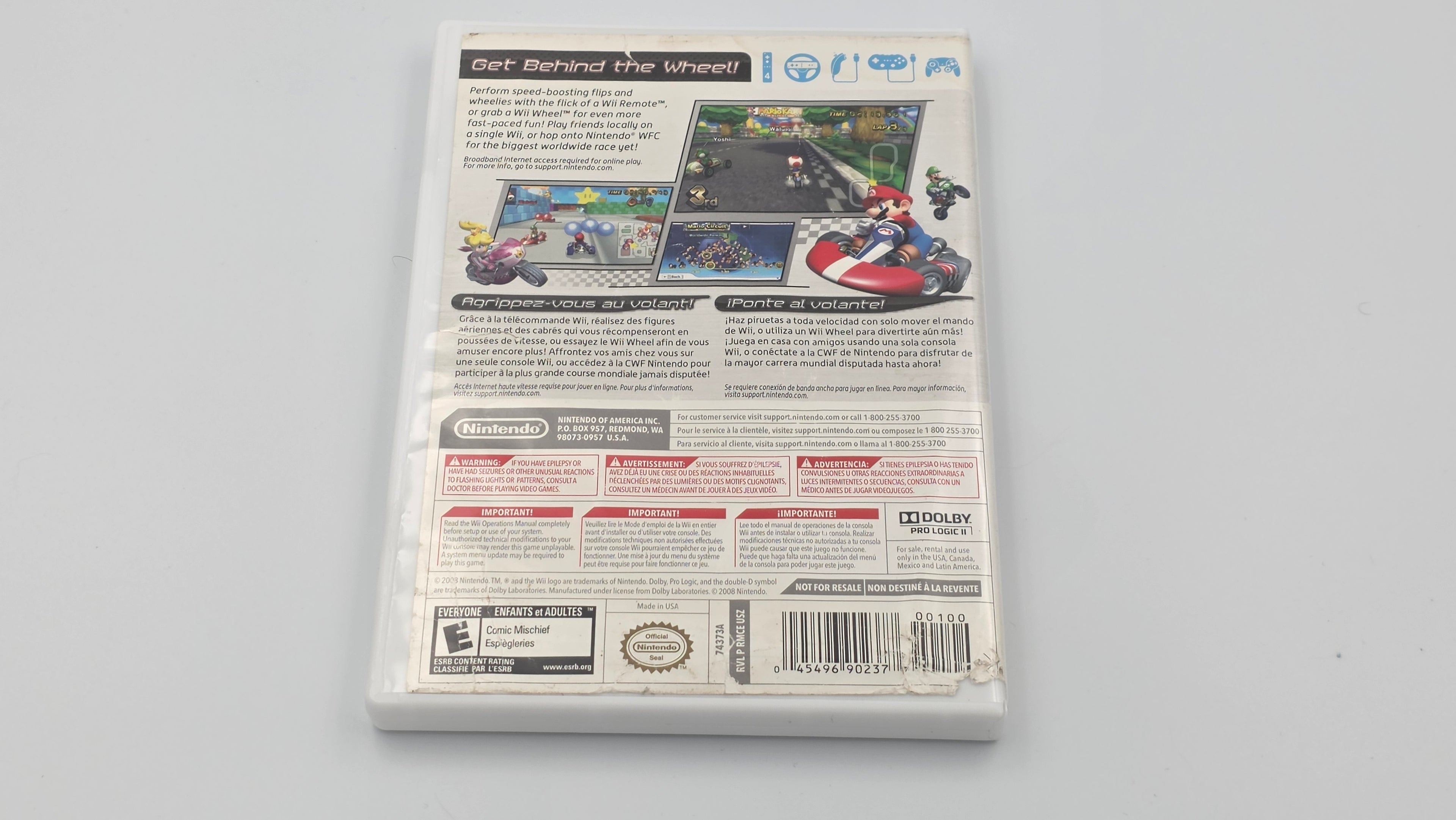 Wii Mario Kart  #568