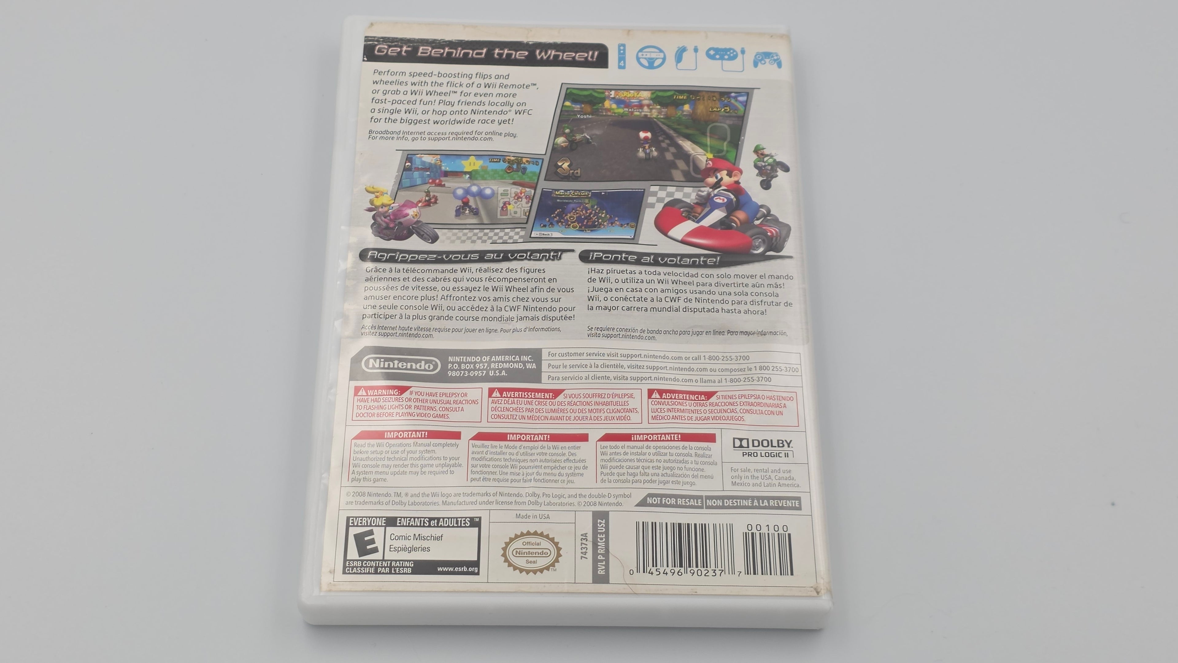 Wii Mario Kart  #569
