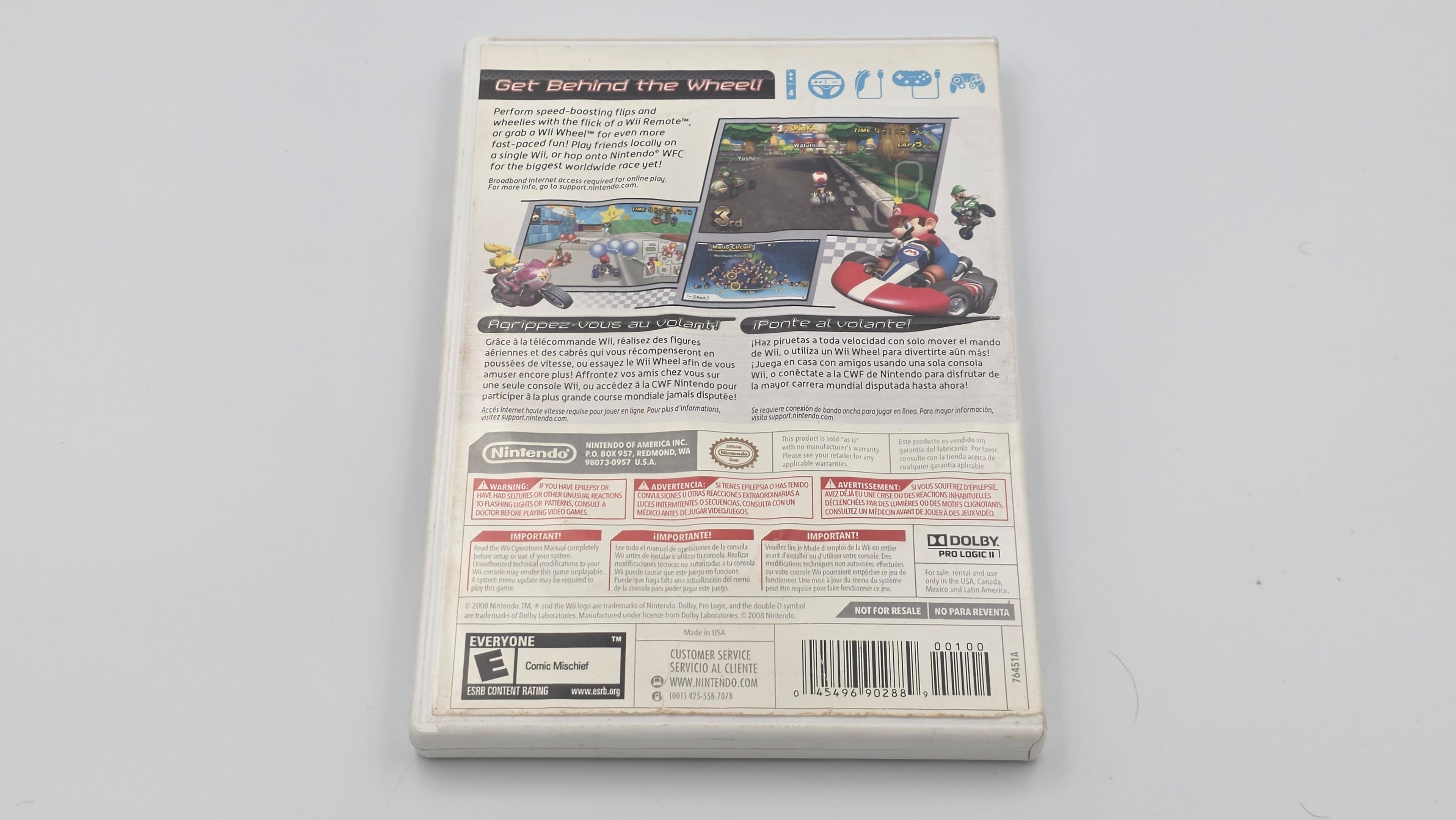 Wii Mario Kart  #570
