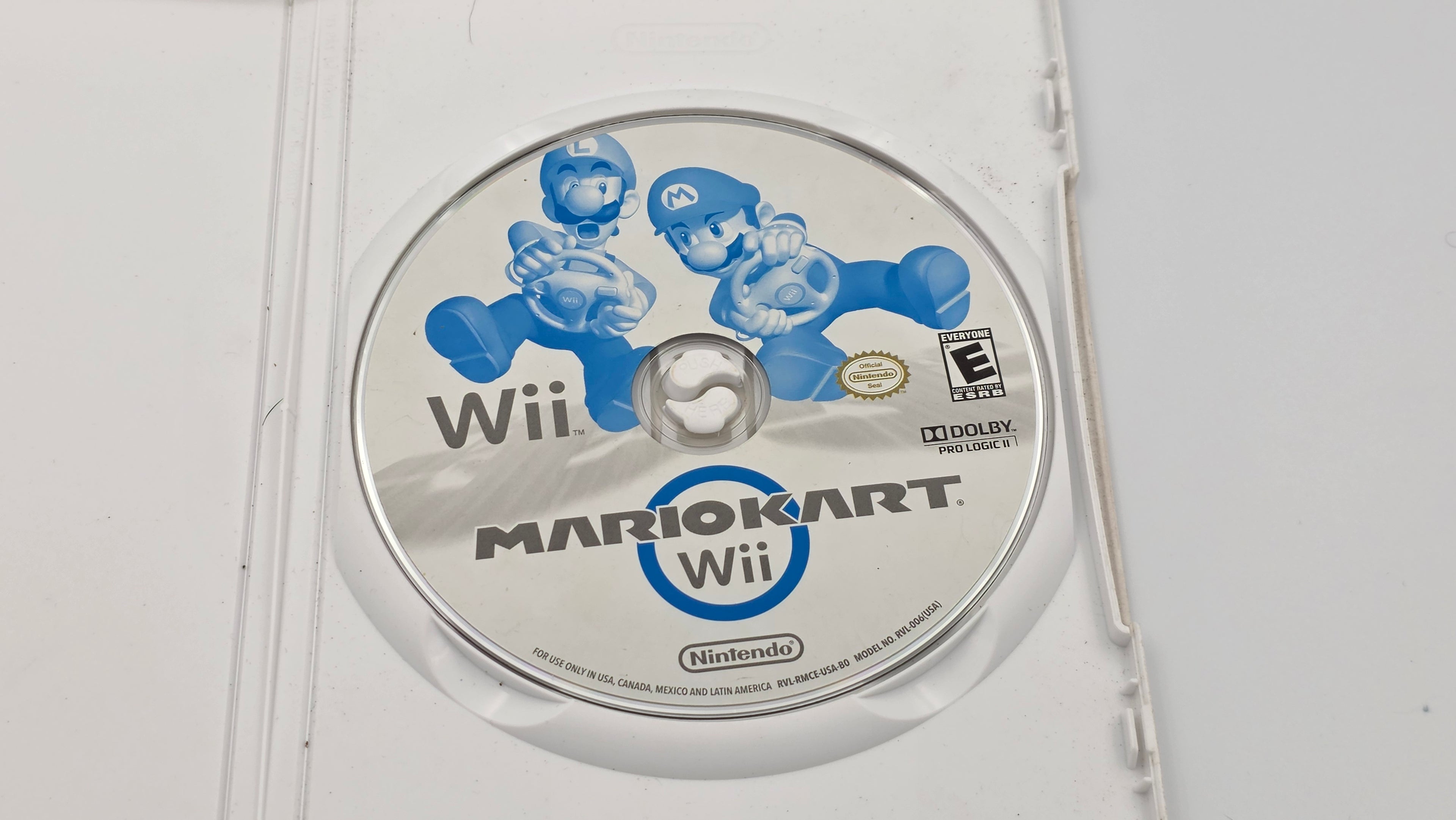 Wii Mario Kart  #570