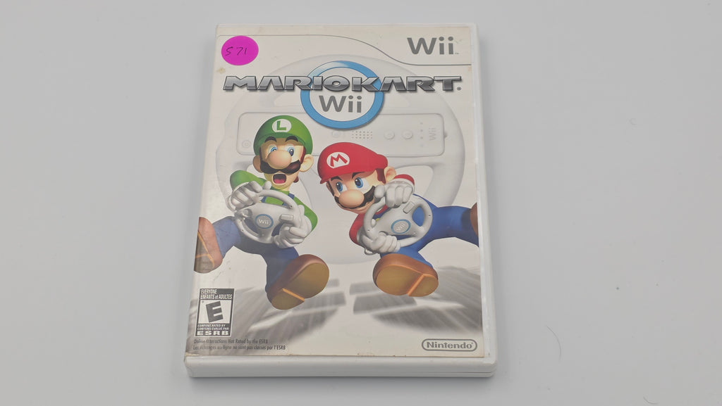 Wii Mario Kart  #571