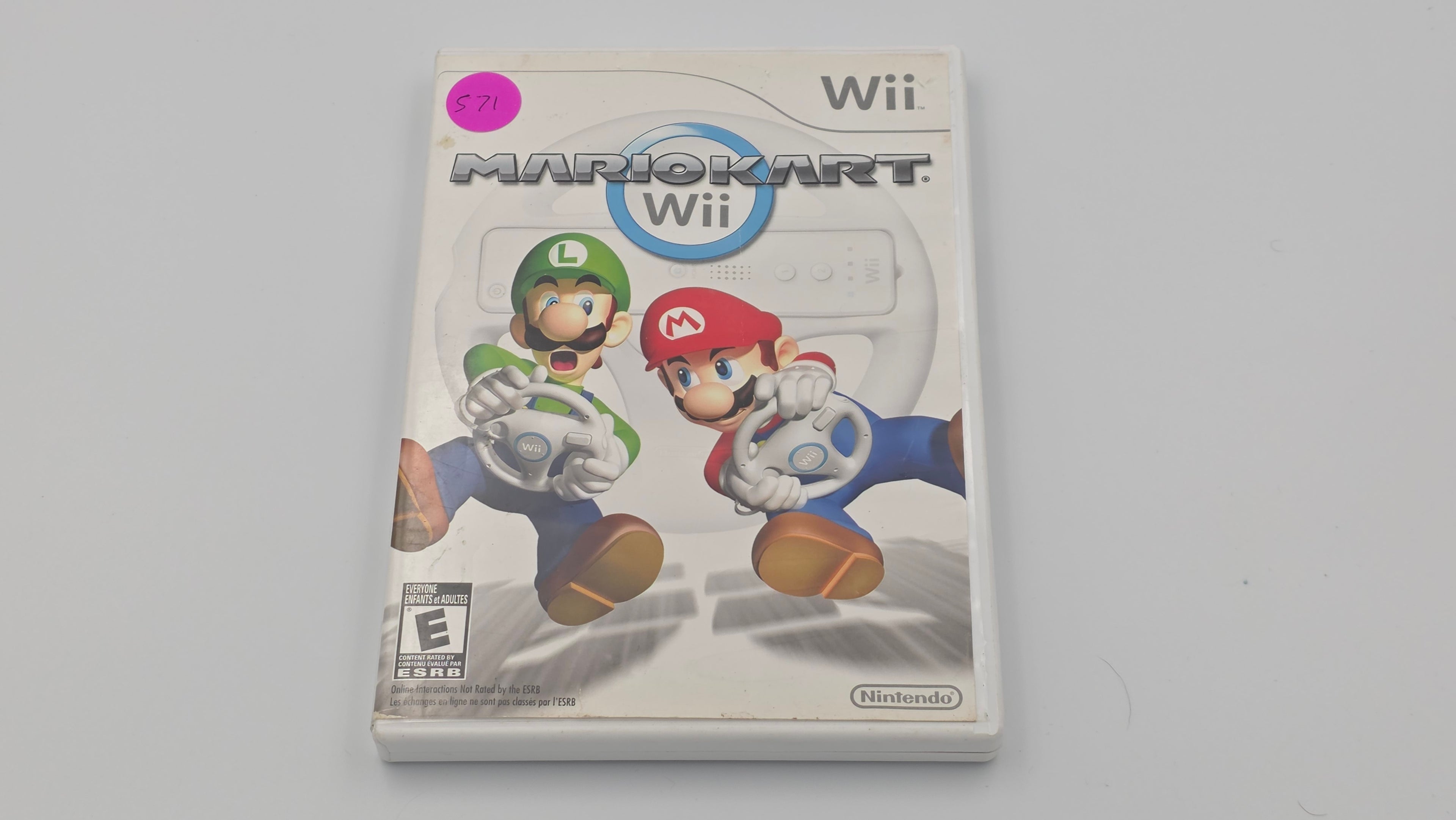 Wii Mario Kart  #571