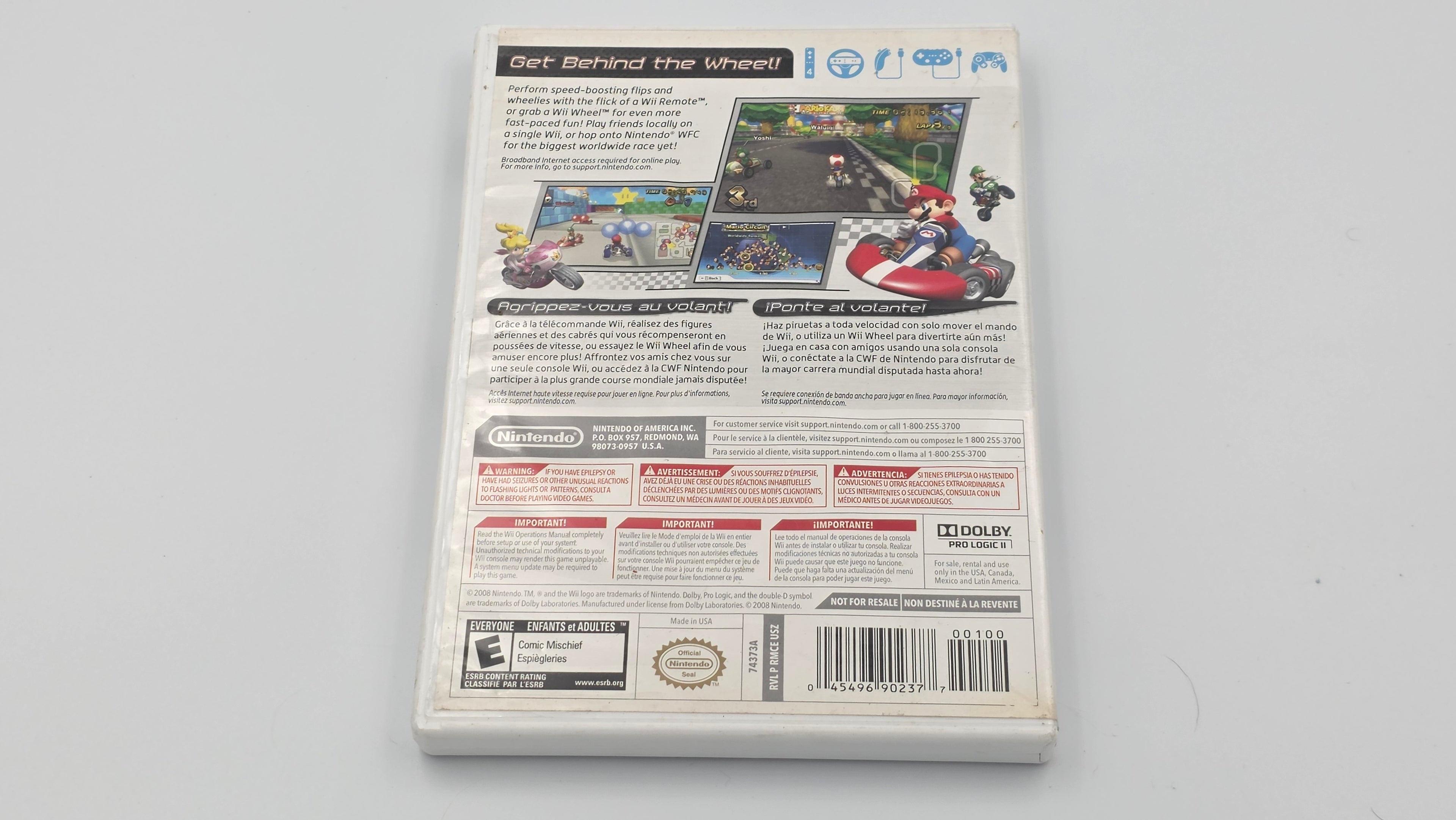 Wii Mario Kart  #571