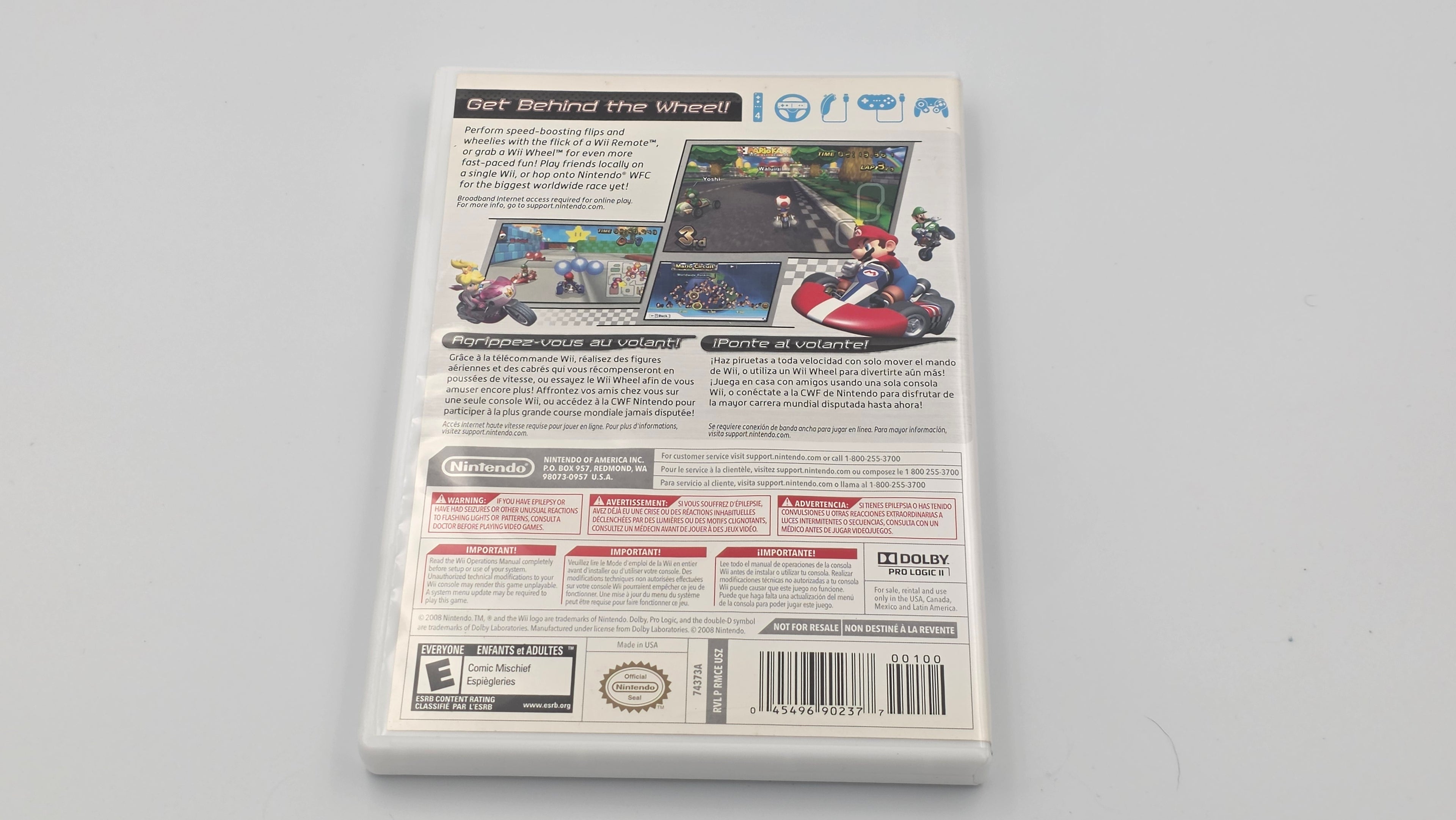 Wii Mario Kart  #572