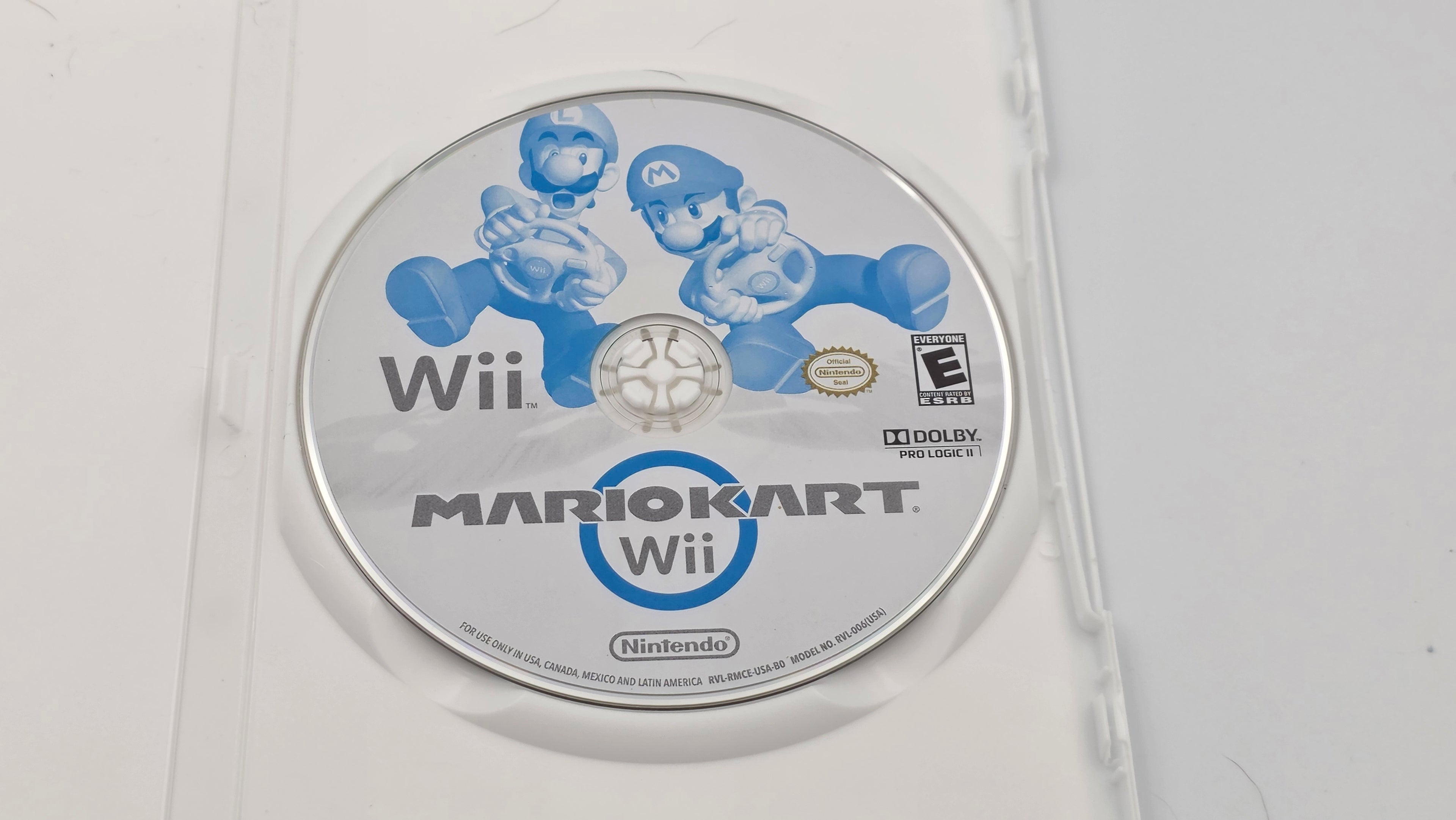 Wii Mario Kart  #572