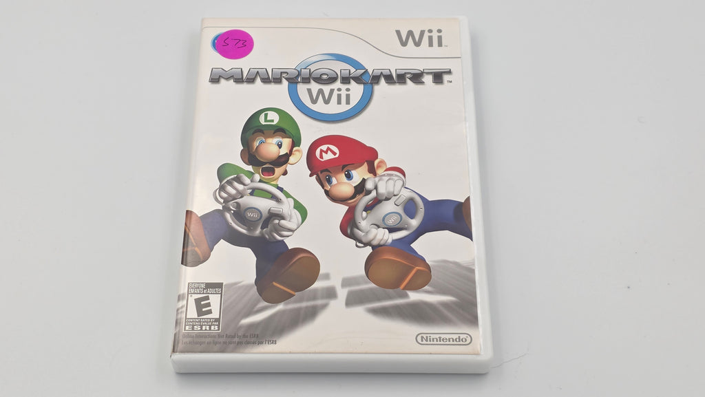 Wii Mario Kart  #573