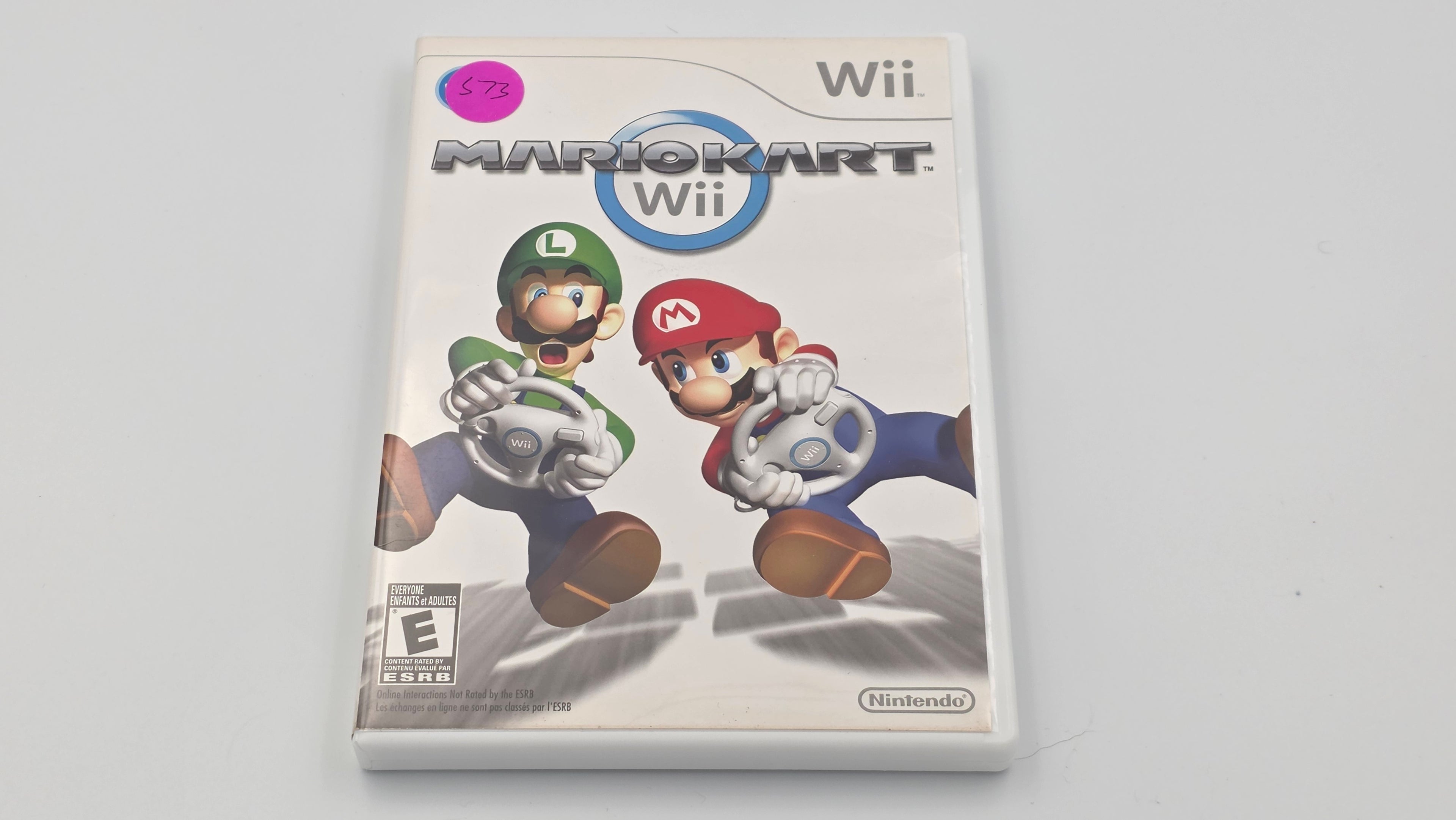 Wii Mario Kart  #573