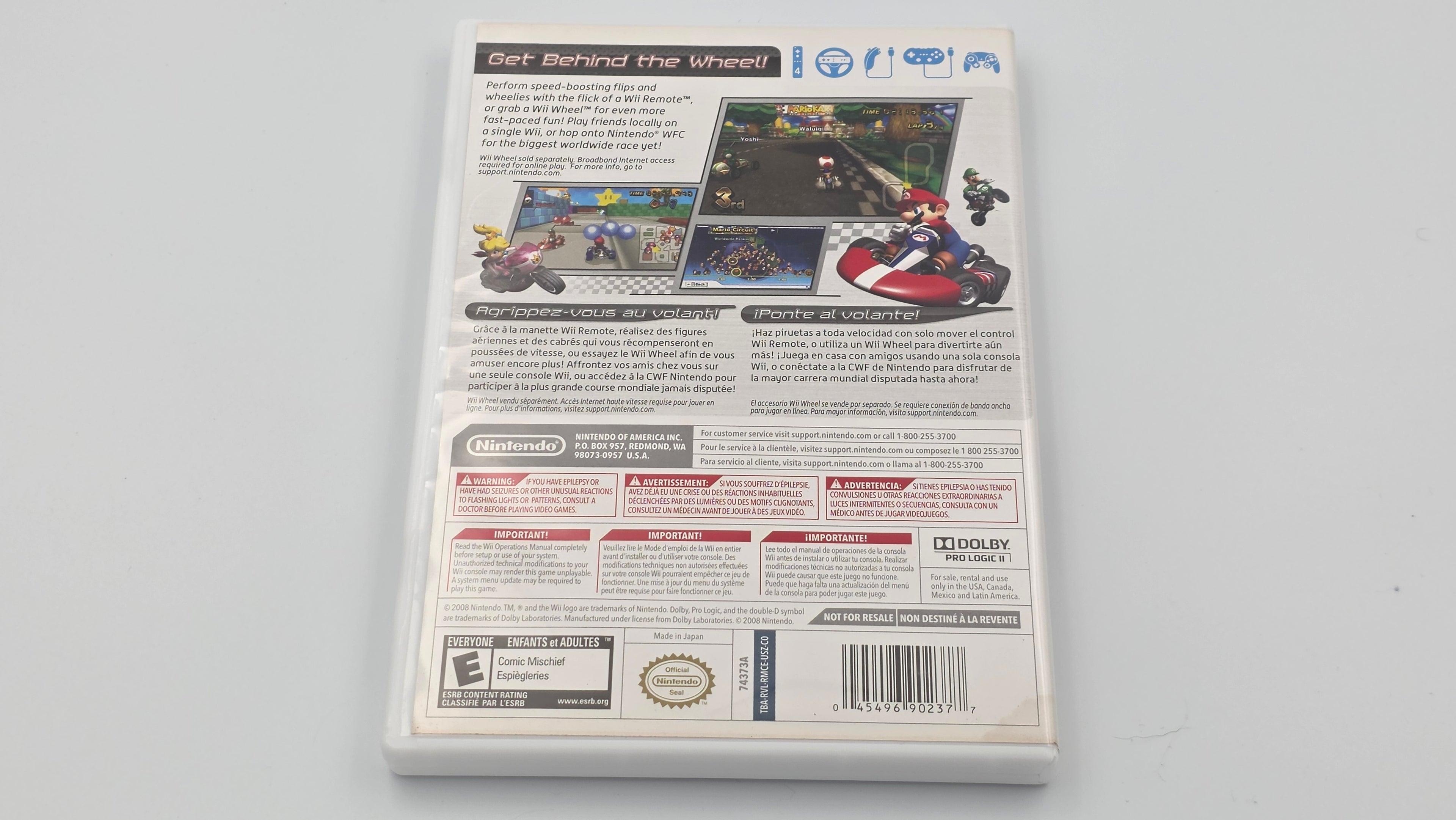 Wii Mario Kart  #573