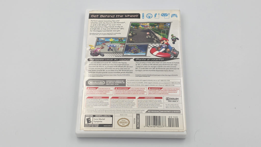Wii Mario Kart  #575