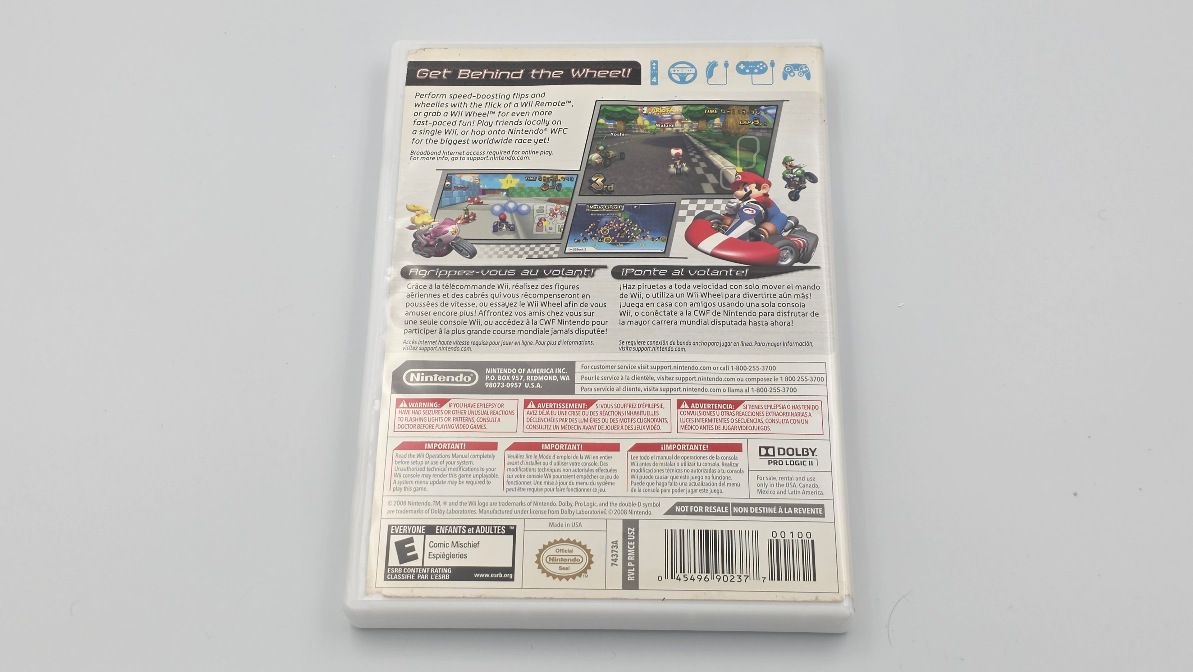Wii Mario Kart  #575