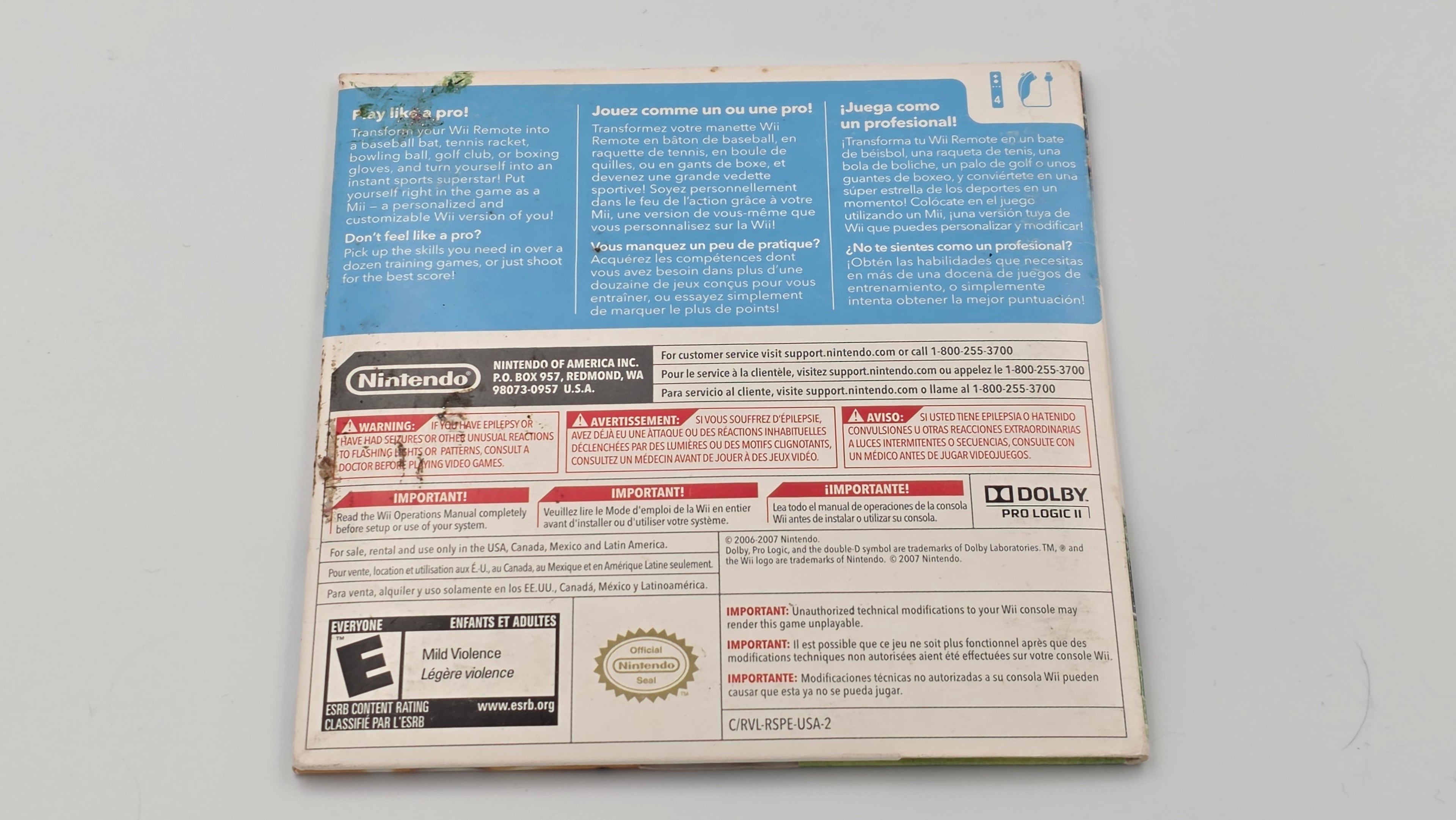 Wii Sports  #577