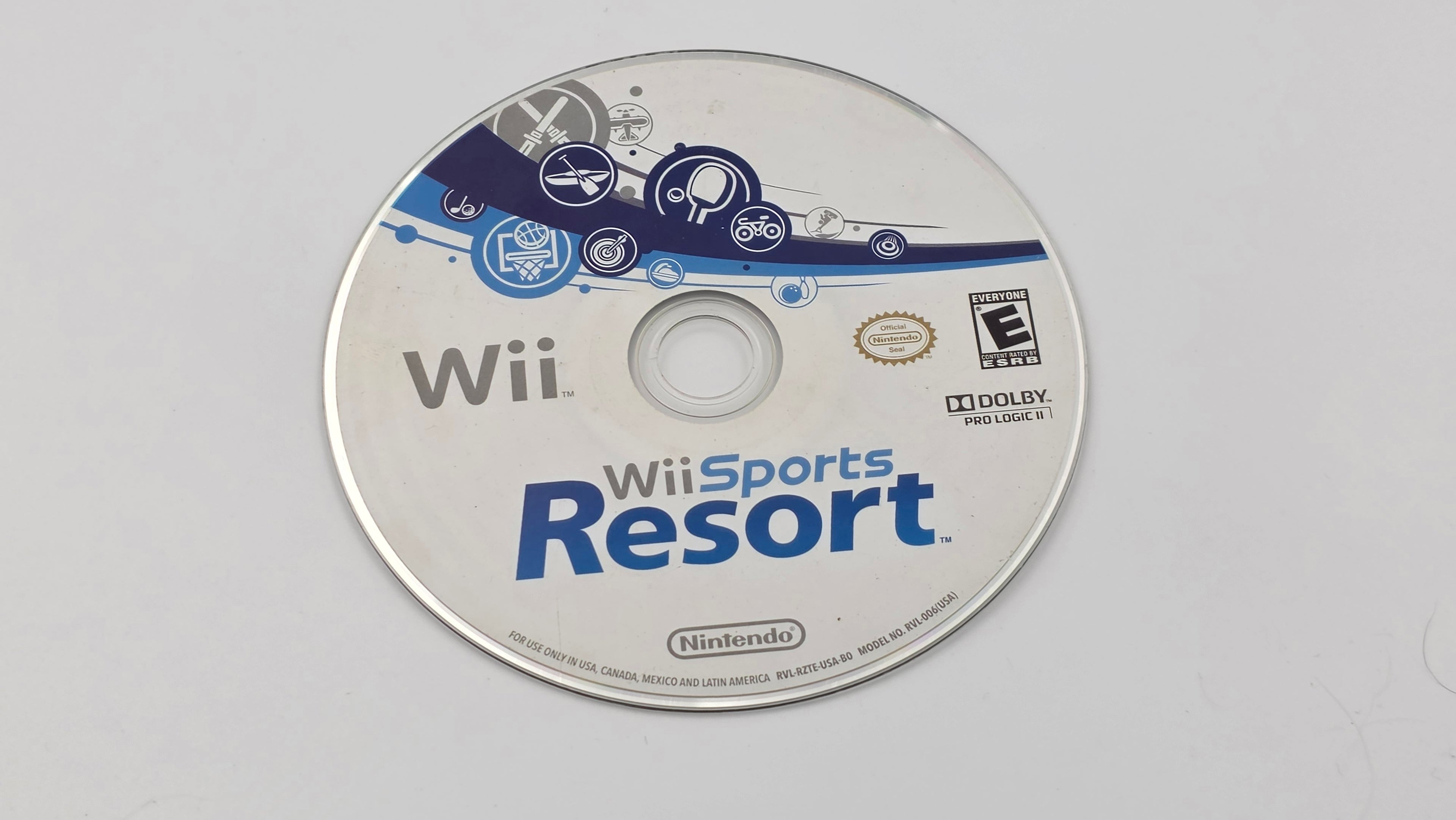 Wii Sports Resort  #583