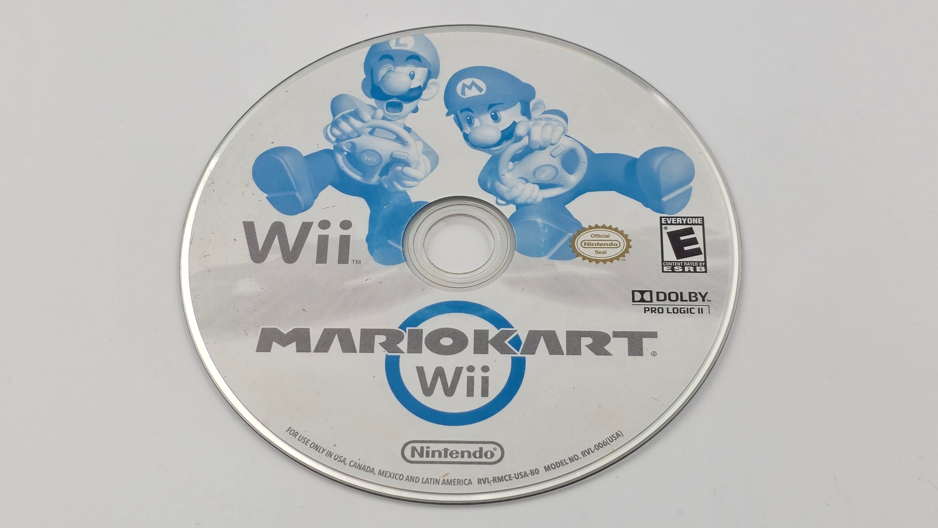 Wii Mario Kart  #585