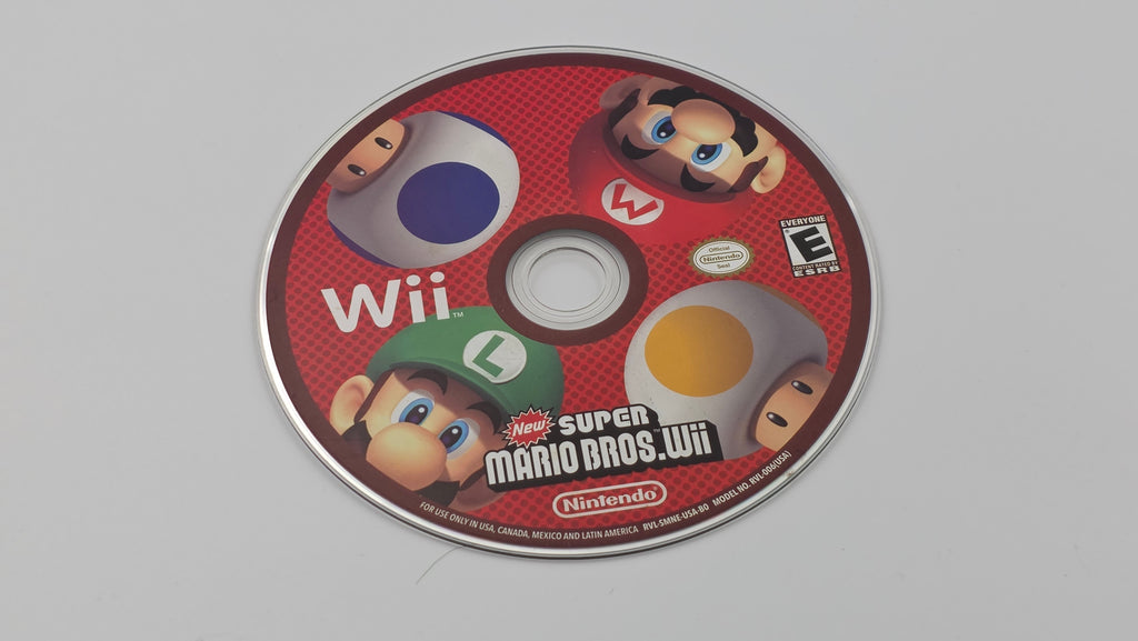 Wii New Super Mario Bros  #580