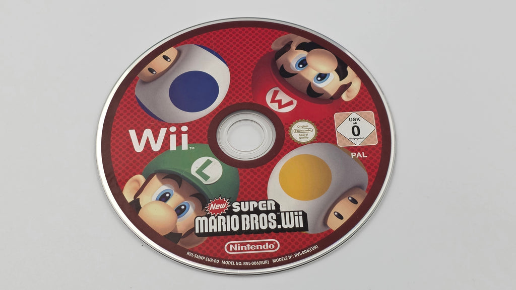 Wii New Super Mario Bros  #581