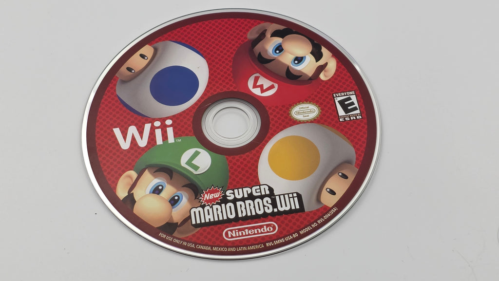 Wii New Super Mario Bros  #582