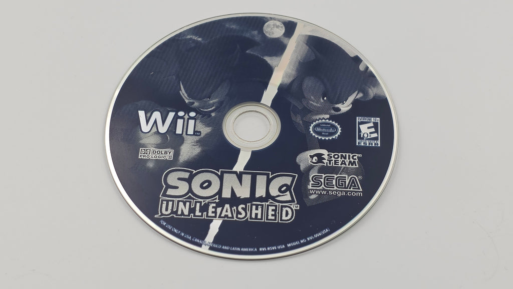 Wii Sonic Unleashed  #590