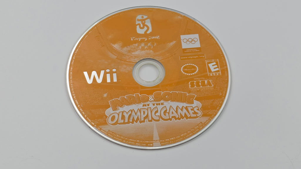 Wii Mario & Sonic At The Olympic Games   #591