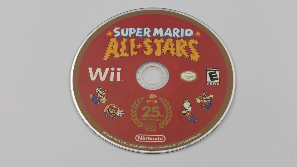 Wii Super Mario All-Stars   #592