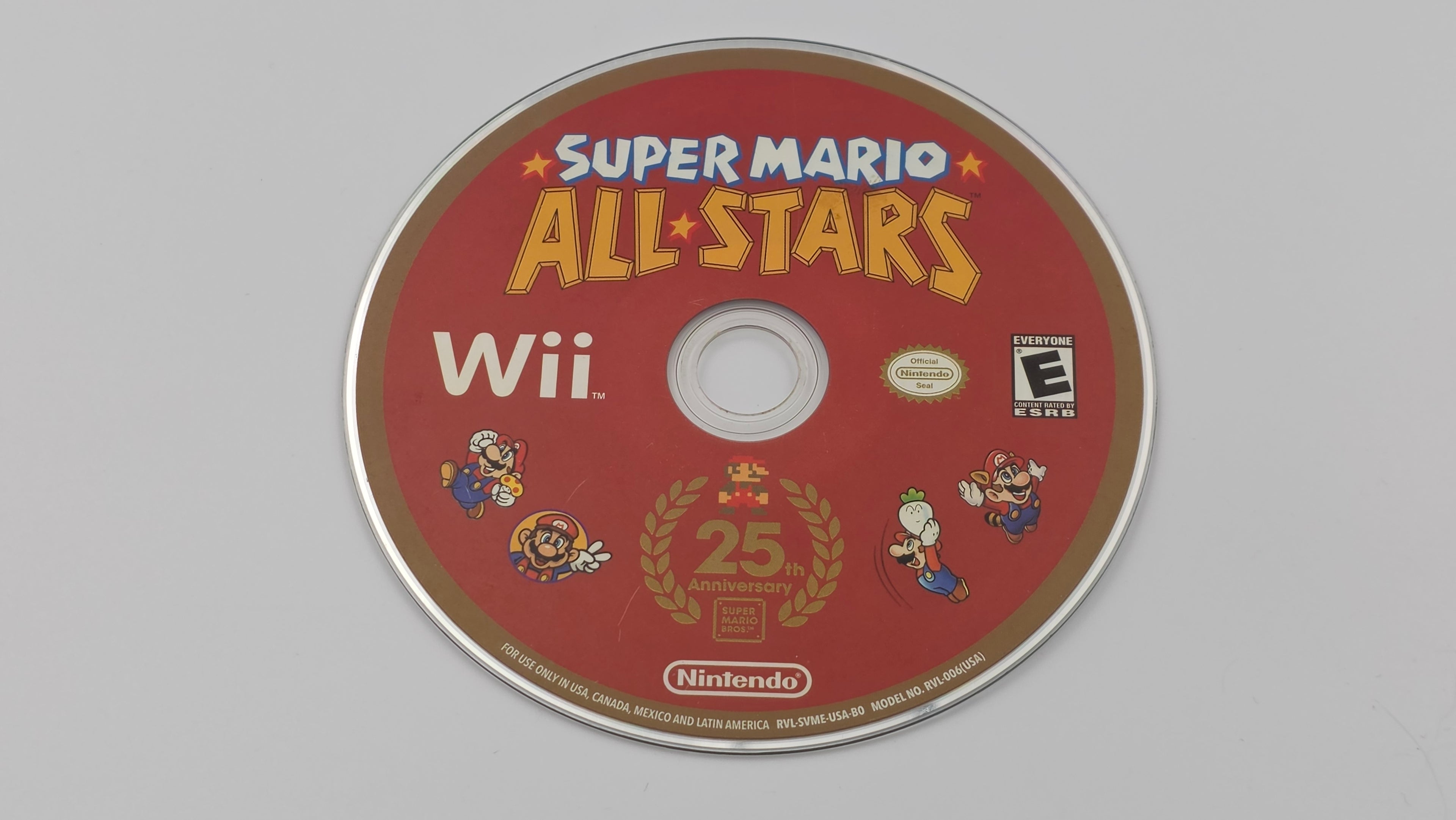 Wii Super Mario All-Stars   #592