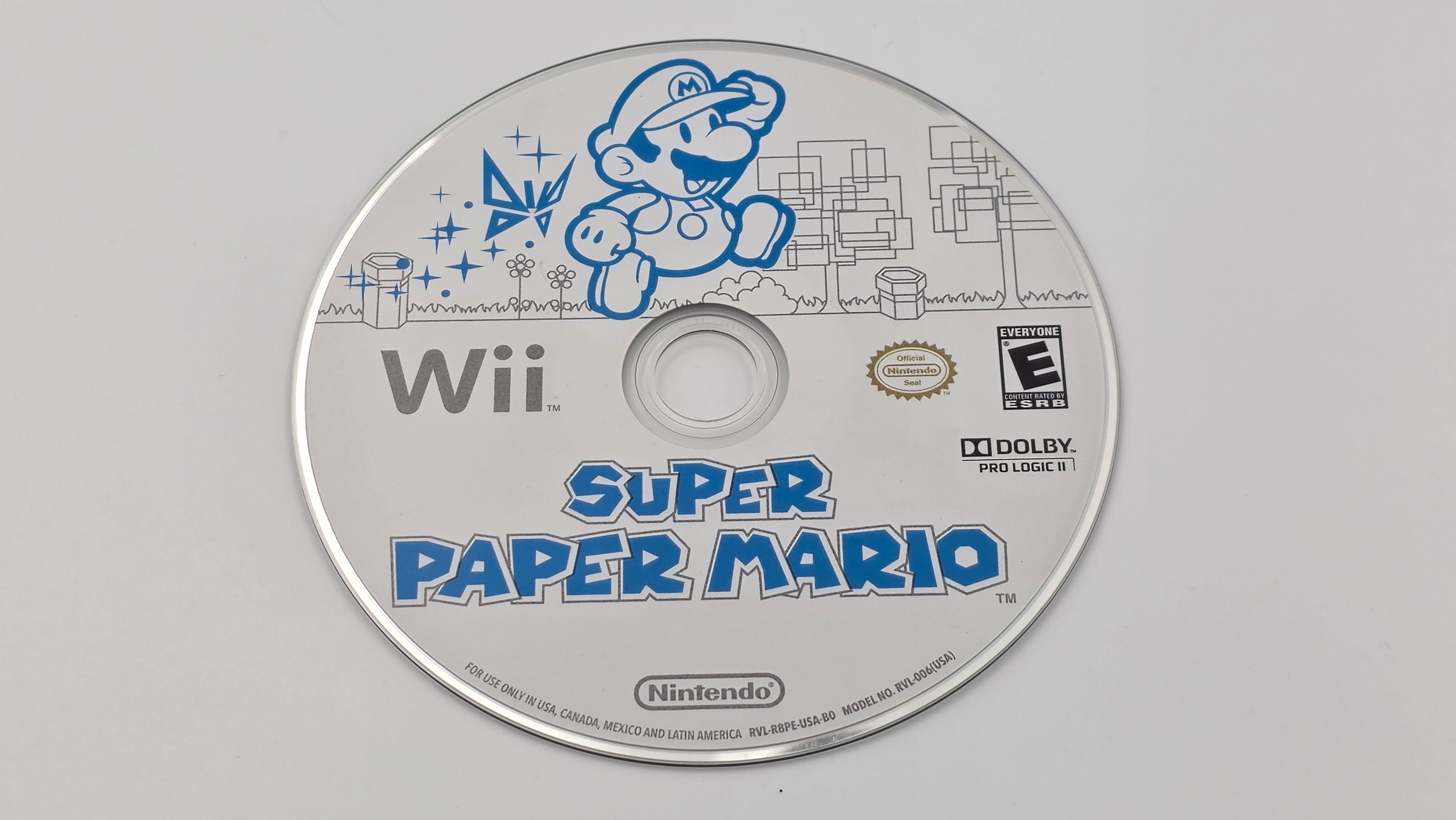 Wii Super Paper Mario   #593