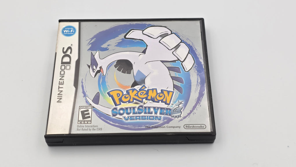 DS Pokemon Soul Silver Big Box Pokewalker