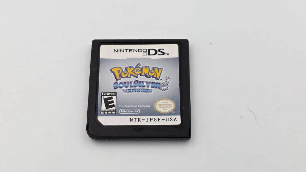 DS Pokemon Soul Silver Big Box Pokewalker