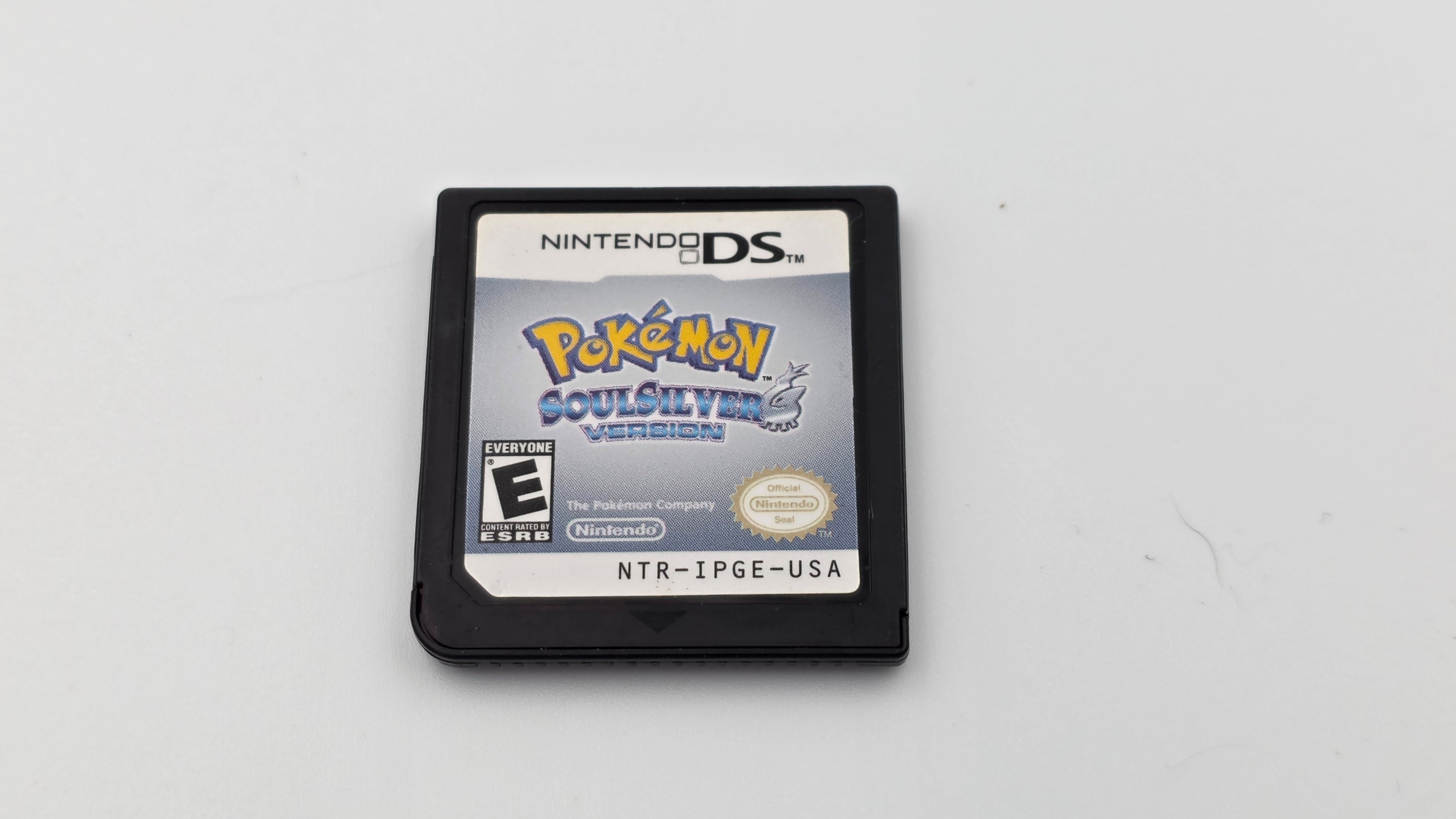 DS Pokemon Soul Silver Big Box Pokewalker