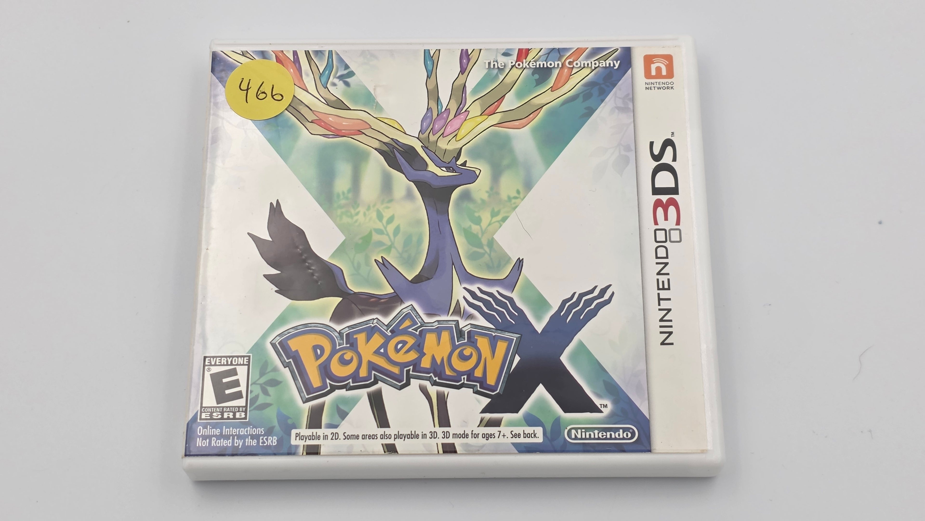 3DS - Pokemon X  -  #466