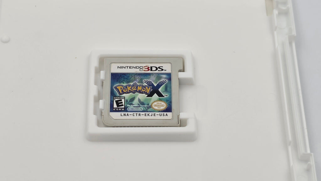 3DS - Pokemon X  -  #466