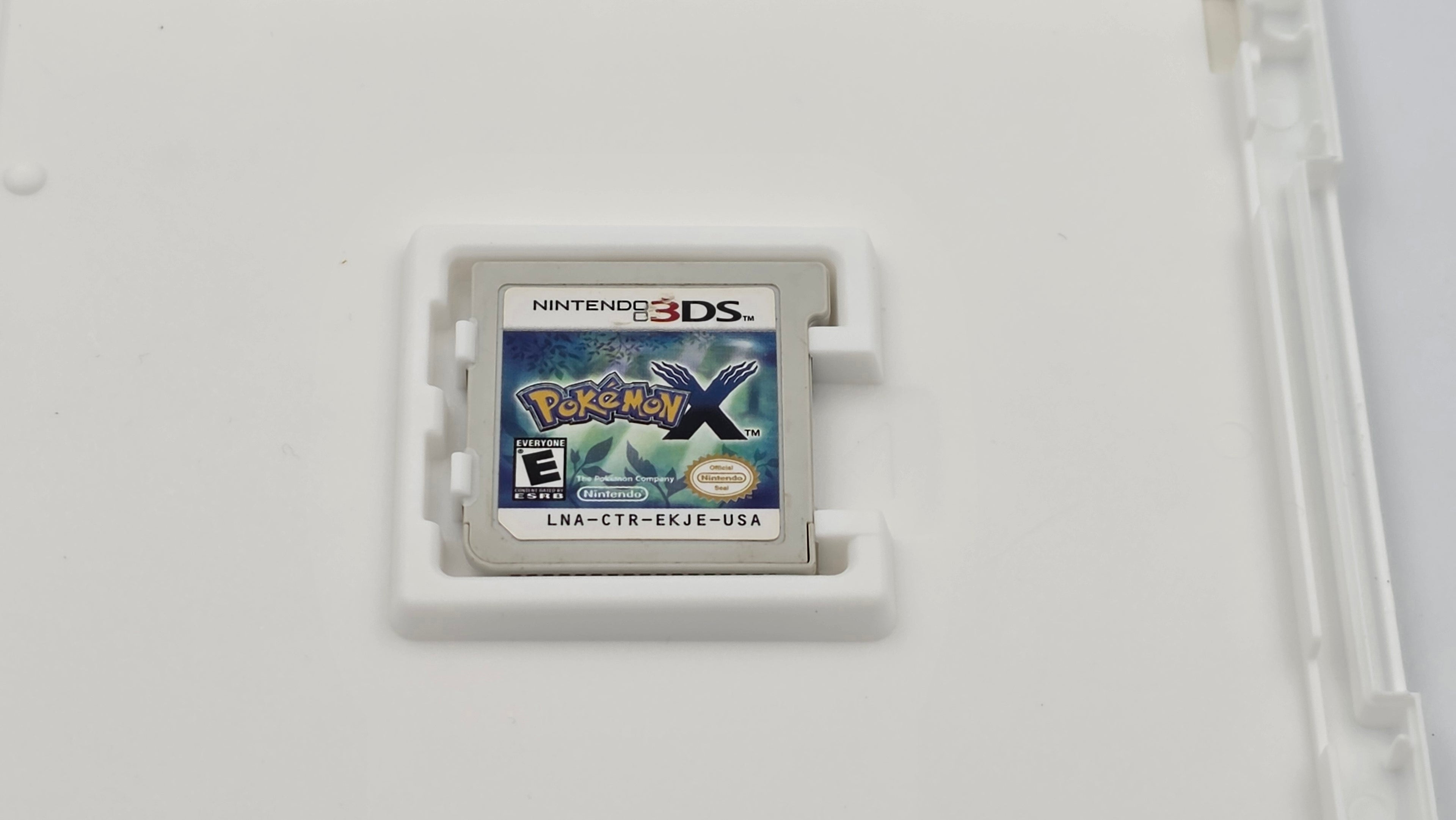 3DS - Pokemon X  -  #466