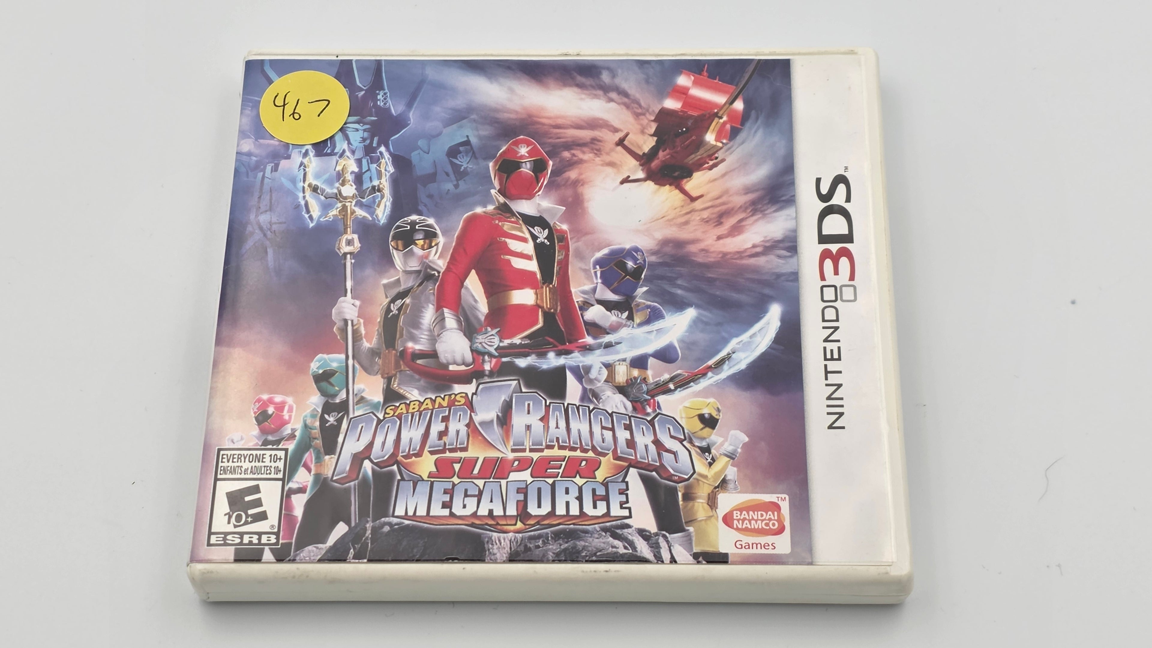 3DS -  Power Rangers: Super MegaForce  -  #467