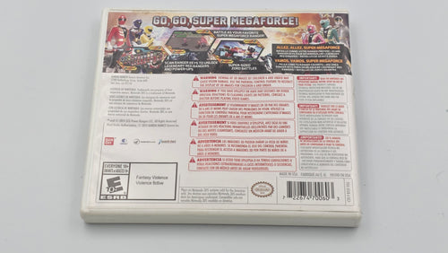 3DS -  Power Rangers: Super MegaForce  -  #467
