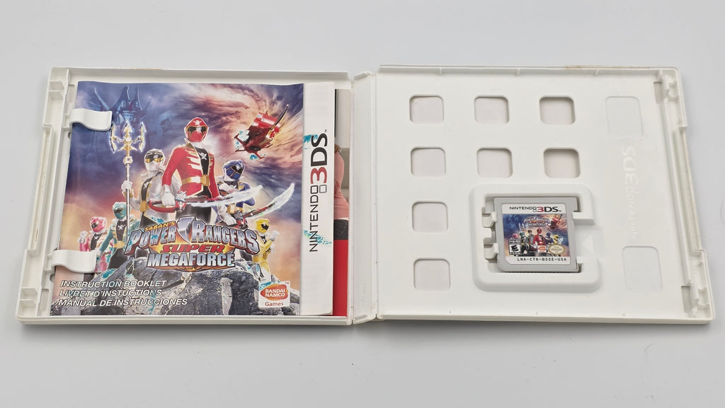 3DS -  Power Rangers: Super MegaForce  -  #467
