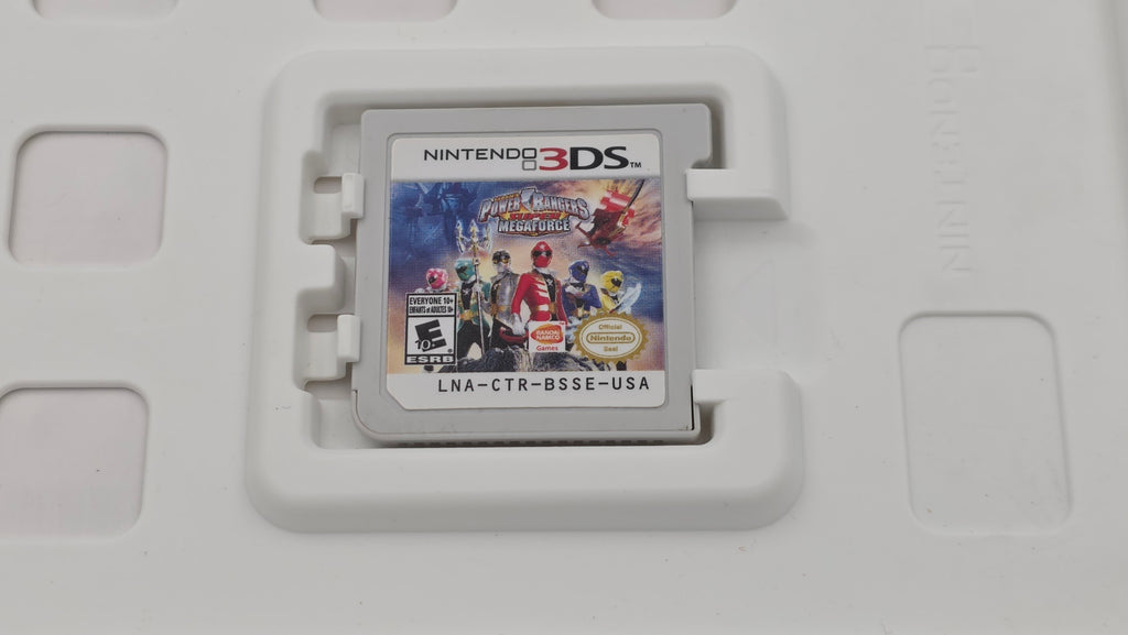 3DS -  Power Rangers: Super MegaForce  -  #467